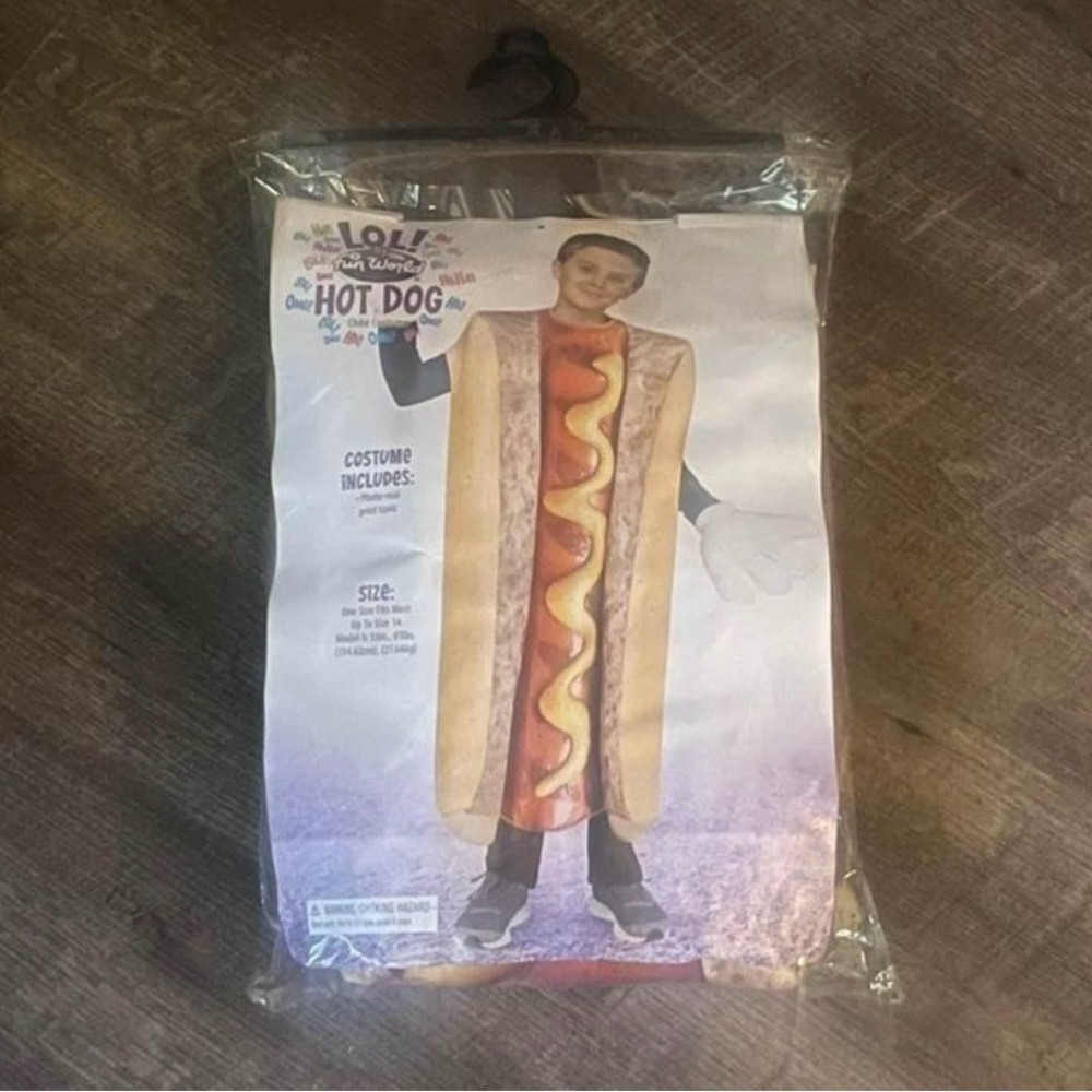 🎃🎃HALLOWEEN COSTUME🎃🎃.   HOT DOG